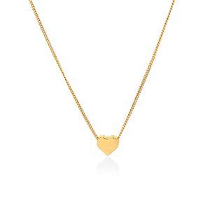 NWT Kourtney Love Necklace // 14k Gold Vermeil